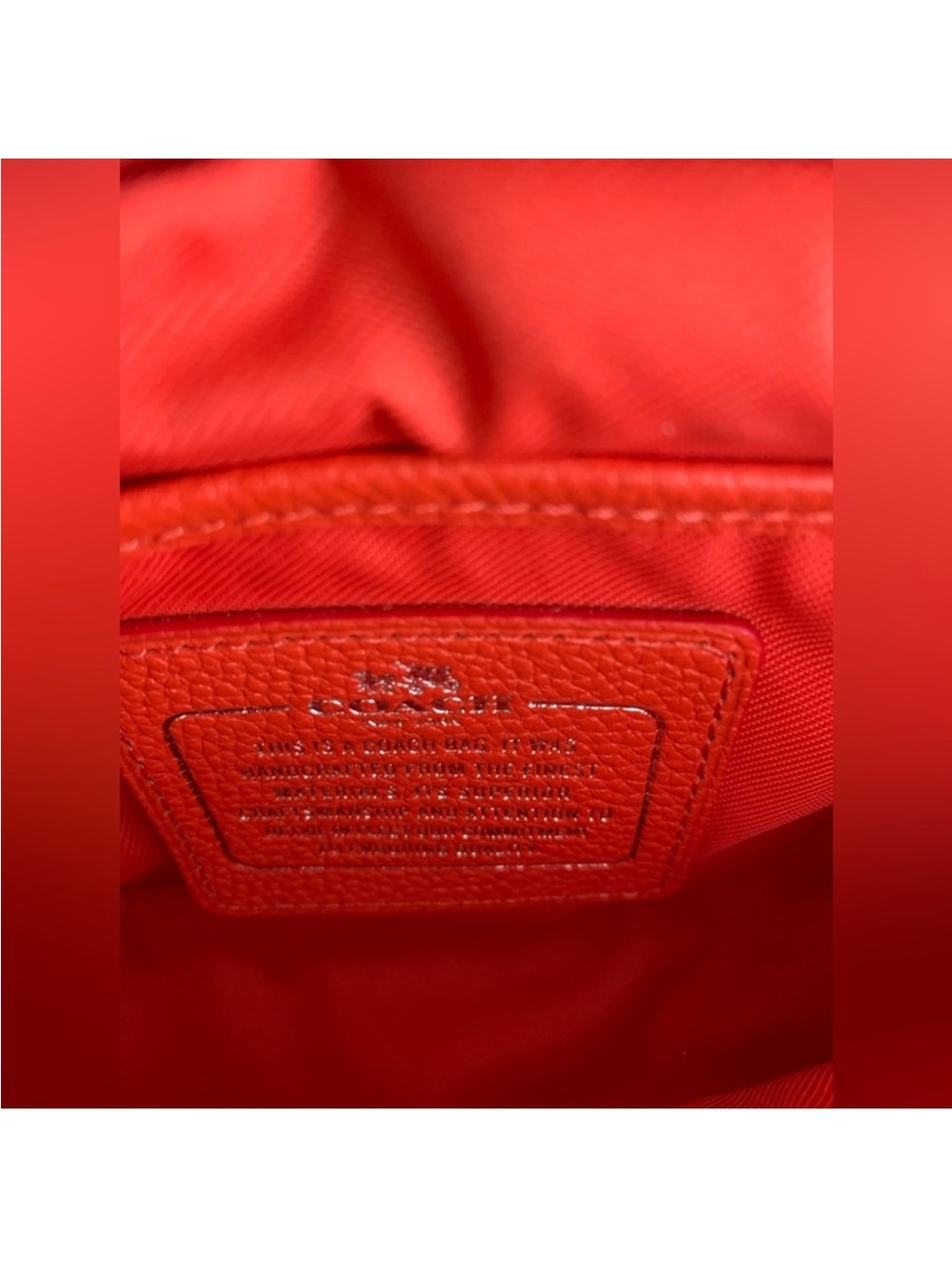 Coach Rhyder Satchel 18 in Shearling and Leather NWT - Picture 5 of 8